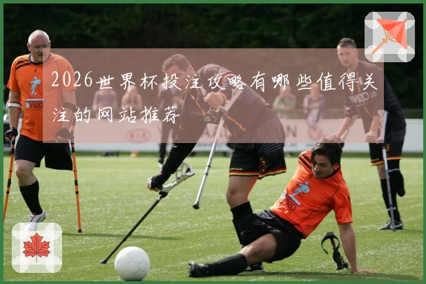 2026世界杯投注攻略有哪些值得关注的网站推荐